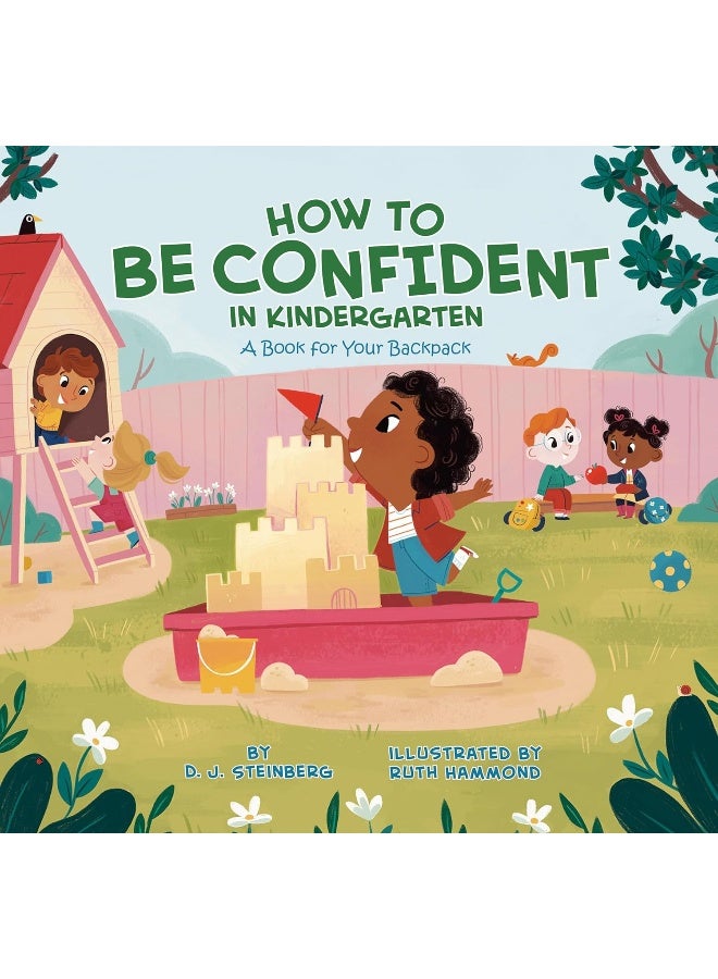 How to Be Confident in Kindergarten: A Book for Your Backpack  - Image 1