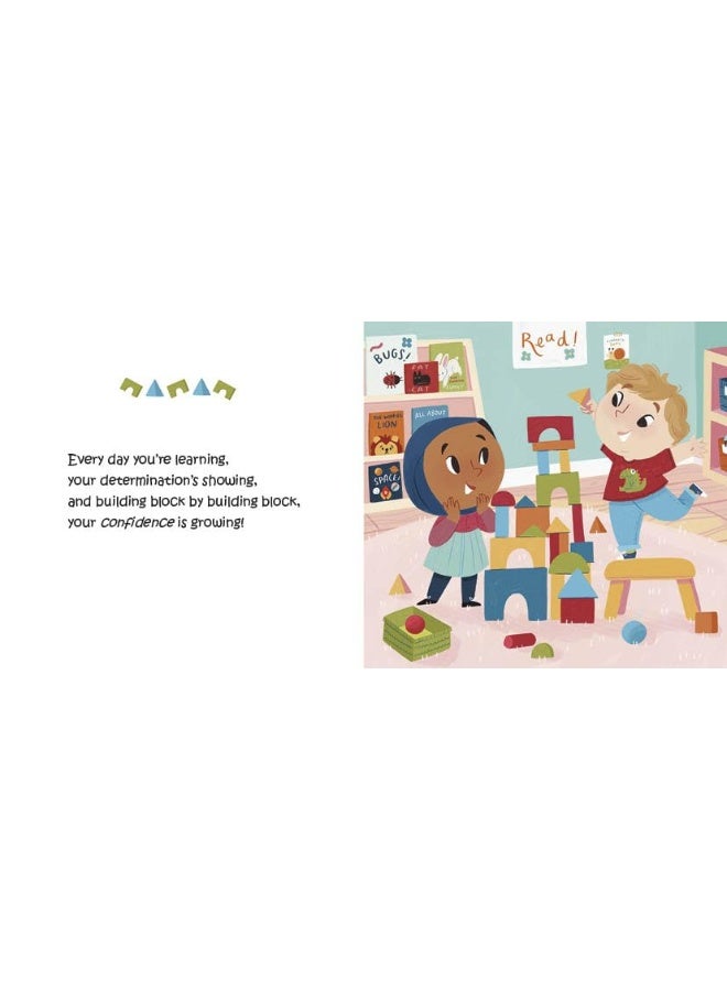 How to Be Confident in Kindergarten: A Book for Your Backpack  - Image 3