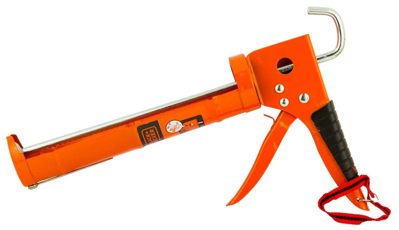 Maxxlite Steel Silicon Sealant Caulking Gun Prime Heavy Duty Pack of 2 - Image 2
