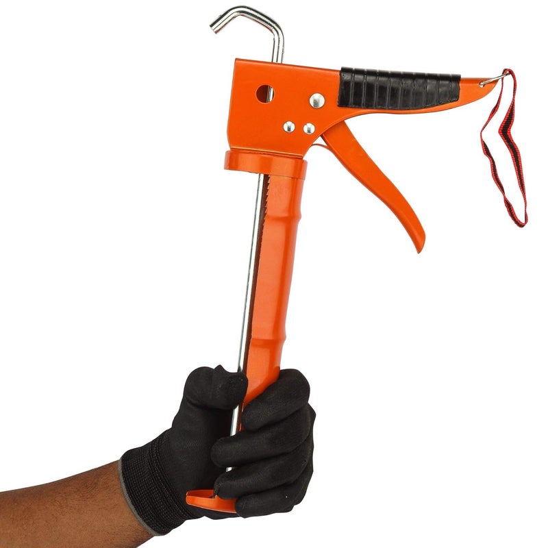 Maxxlite Steel Silicon Sealant Caulking Gun Prime Heavy Duty Pack of 2 - Image 5