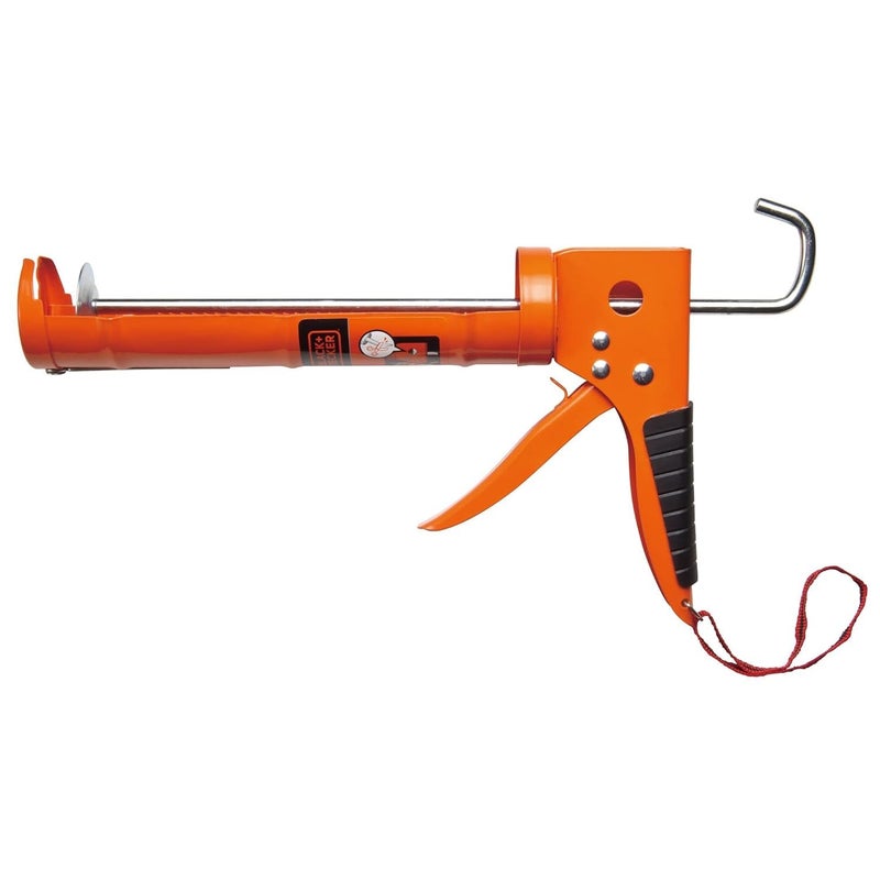 Maxxlite Steel Silicon Sealant Caulking Gun Prime Heavy Duty Pack of 2 - Image 3