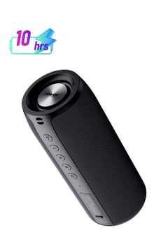 Zealot ZEALOT S51 20W Bluetooth Speaker, Dual Pairing Portable Outdoor Subwoofer Booming Bass Speaker For TV/ Tablet/ Phone/ PC, 3.5mm Audio Cable/ TF Card/ USB, 1800mAh Battery 10 Hours Playtime Loud Stereo  - Image 1