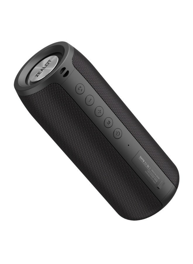 ZEALOT S51 40W Bluetooth Speaker, Dual Pairing Portable Outdoor Subwoofer Booming Bass Speaker For TV/ Tablet/ Phone/ PC, 3.5mm Audio Cable/ TF Card/ USB, 1800mAh Battery 10 Hours Playtime Loud Stereo - Image 5