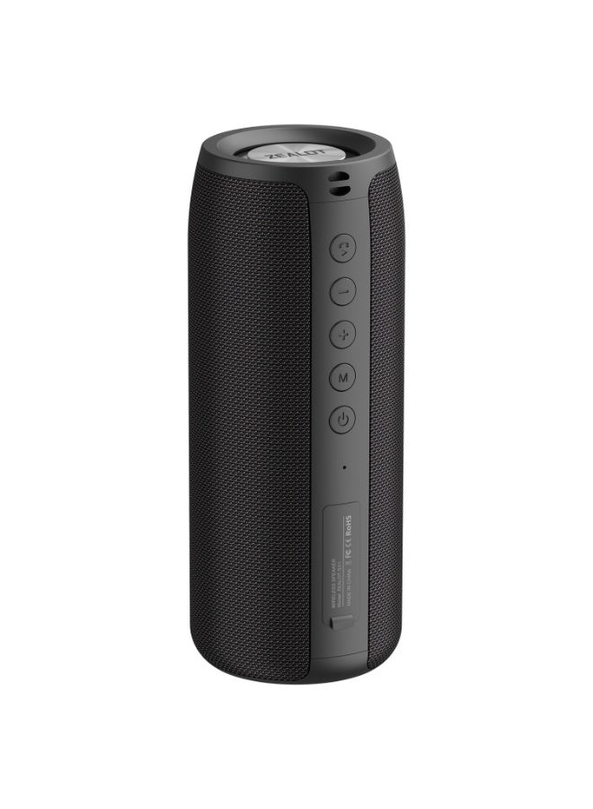 ZEALOT S51 40W Bluetooth Speaker Portable Outdoor Speaker TWS Stereo Pairing Deep Bass Subwoofer Up to 10H Playtime AUX TF Card USB Playback For TV Phone PC Tablet - Image 5