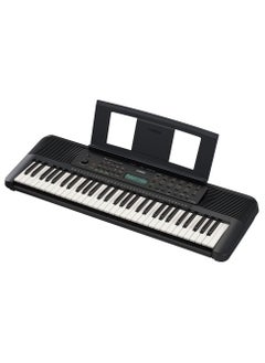YAMAHA PSRE283 Portable Keyboard 61 keys - Black  - Image 1