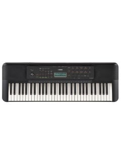 YAMAHA PSRE283 Portable Keyboard 61 keys - Black  - Image 2