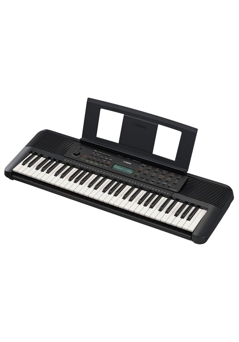 YAMAHA PSRE283 Portable Keyboard 61 keys - Black - Image 1
