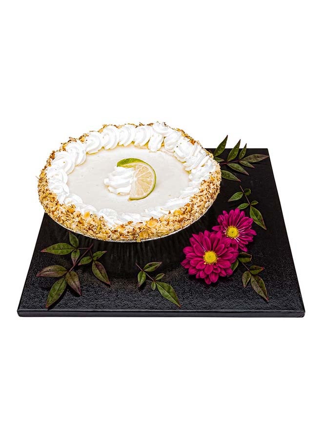 Restaurantware Pastry Tek 12 Inch Cake Board, 1 Durable Cake Drum - Square, Covered Edges, Black Paper Cake Base, Disposable, For Birthdays, Weddings, Or Parties  - Image 4