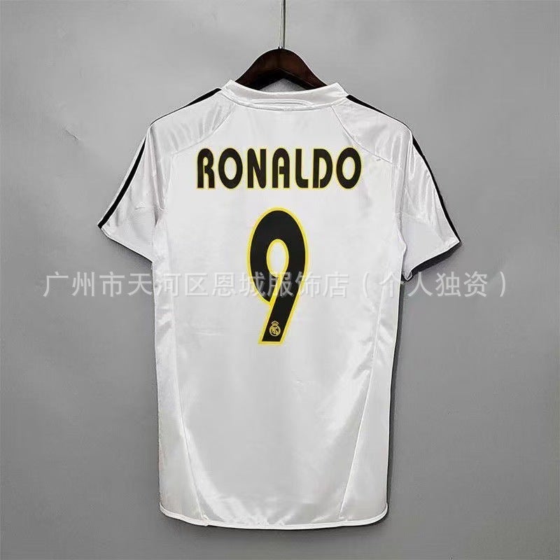Ac Santos Retro Jersey Ronaldo Kaka Football Jersey Arsenal Lisbon Jersey - Image 1