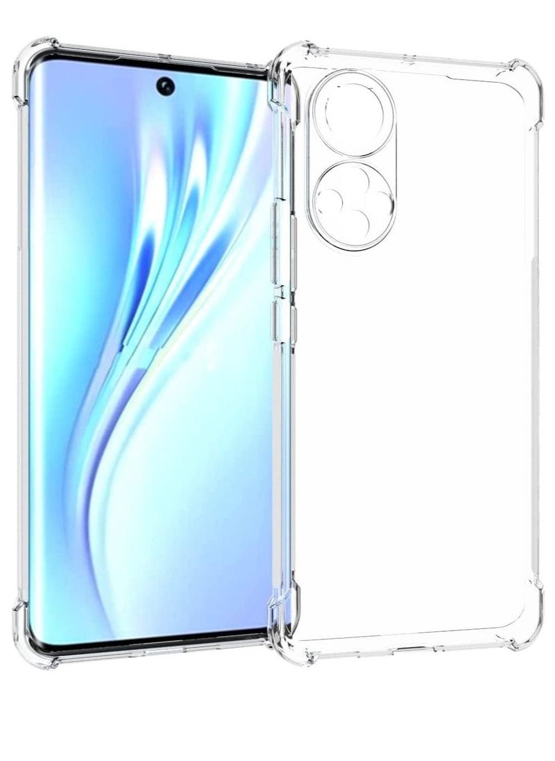 Raxoom Huawei Nova 9 / Honor 50 5G Case Cover Back Air Cushion Soft Silicone Shockproof Anti-Scratch Protective Bumper Shell Corner  - Image 1