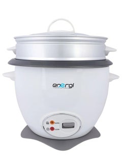 Energi Energi 1.8-Liter EG-180K Rice Cooker (White)  - Image 1