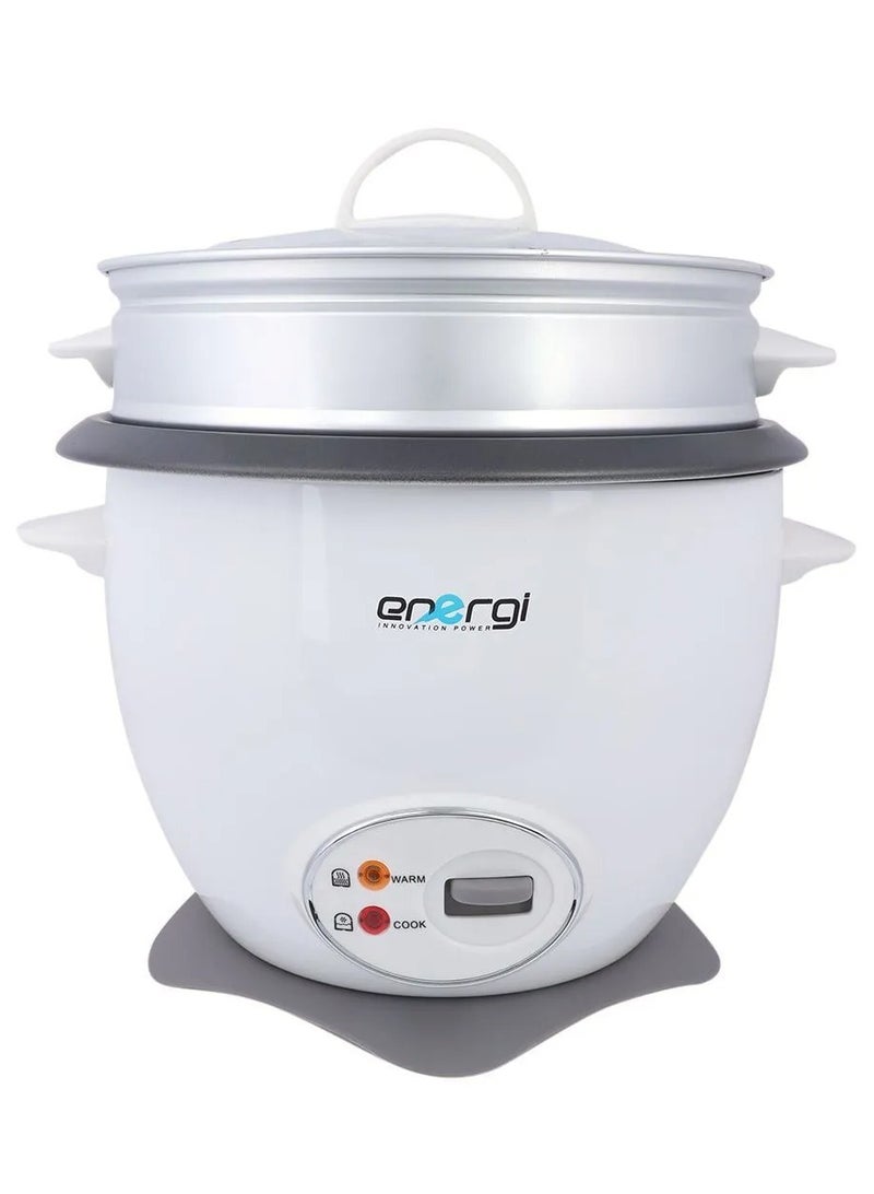 Energi Energi 1.8-Liter EG-180K Rice Cooker (White) - Image 1