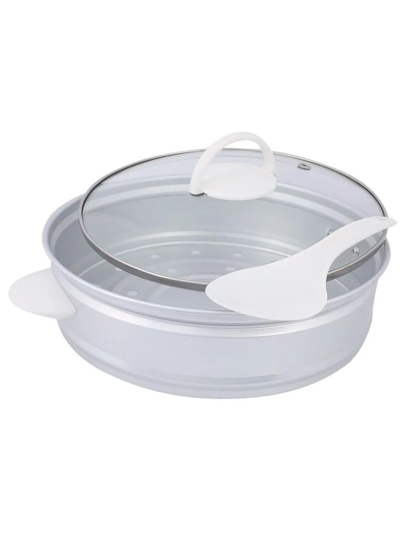 Energi Energi 1.8-Liter EG-180K Rice Cooker (White) - Image 3