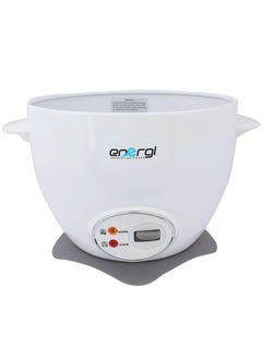 Energi Energi 1.8-Liter EG-180K Rice Cooker (White)  - Image 5