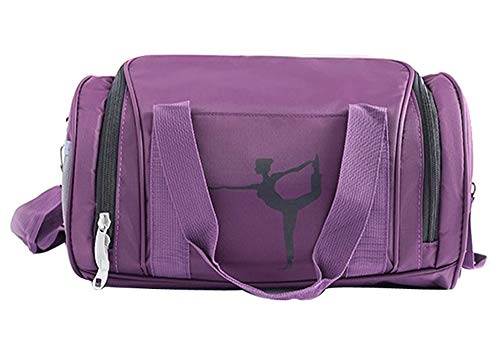 WVMKOR Girls Duffel Bag Gymnastic Bags for Girls Kids Short Trip Bag Overnight Bag - Image 5