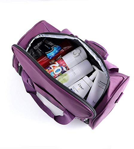 WVMKOR Girls Duffel Bag Gymnastic Bags for Girls Kids Short Trip Bag Overnight Bag - Image 4