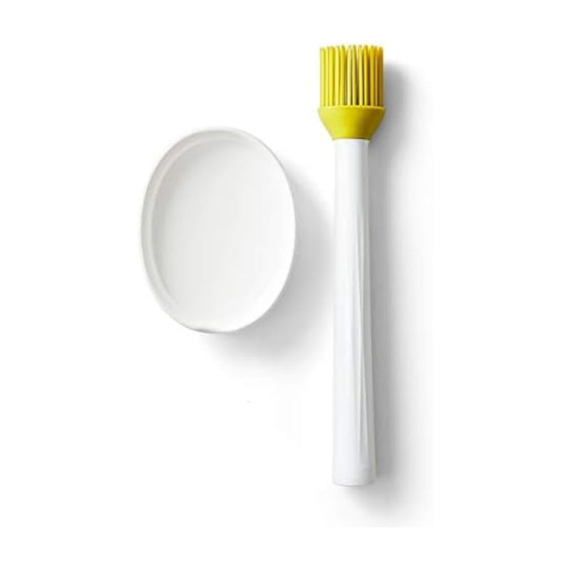 Chef'n HerbWand Basting Brush with Ceramic Tray - Image 3