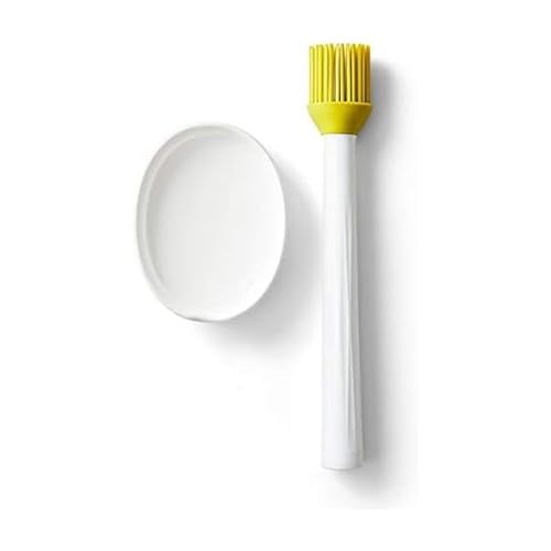 Chef'n HerbWand Basting Brush with Ceramic Tray - Image 1