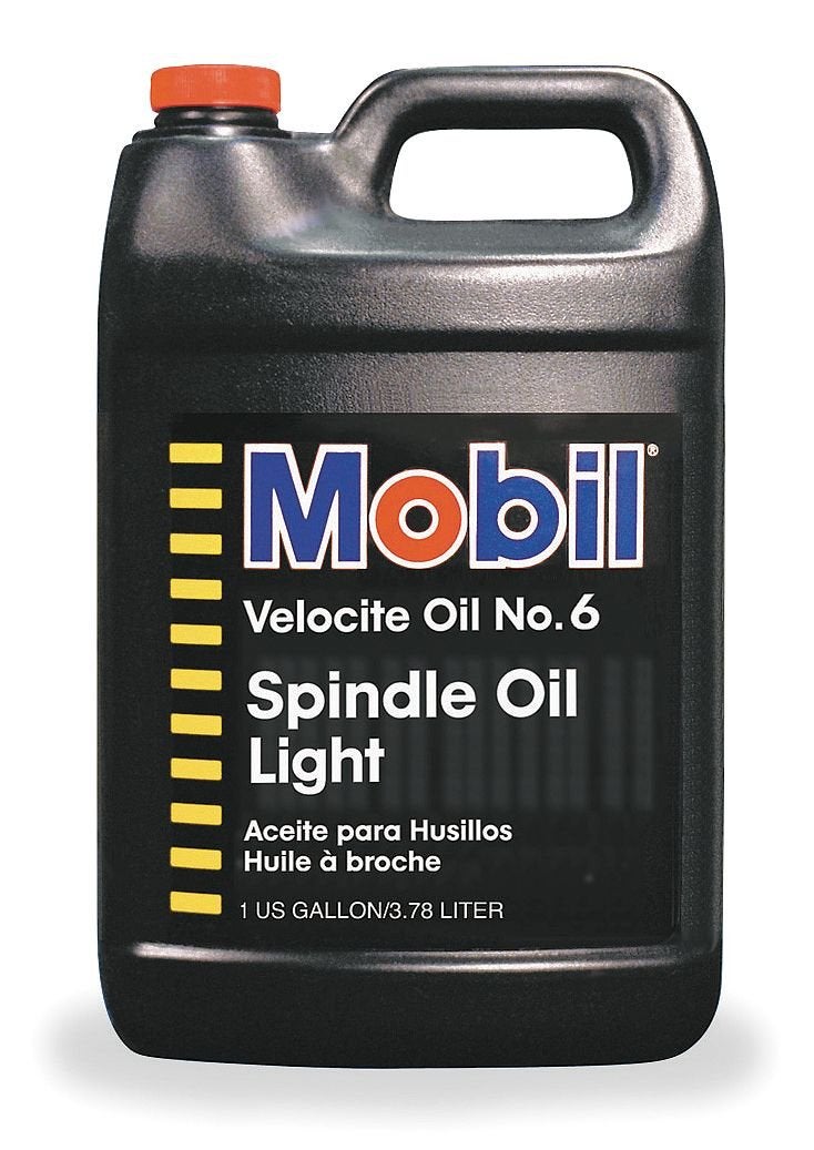 Mobil Velocite 6 Spindle Oil 1 gal Amber