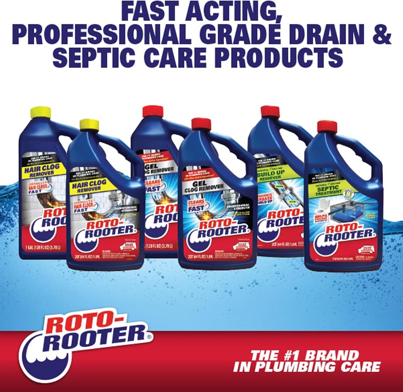 ROTO-ROOTER 351272 Septic Treatment, 64 oz - Image 5