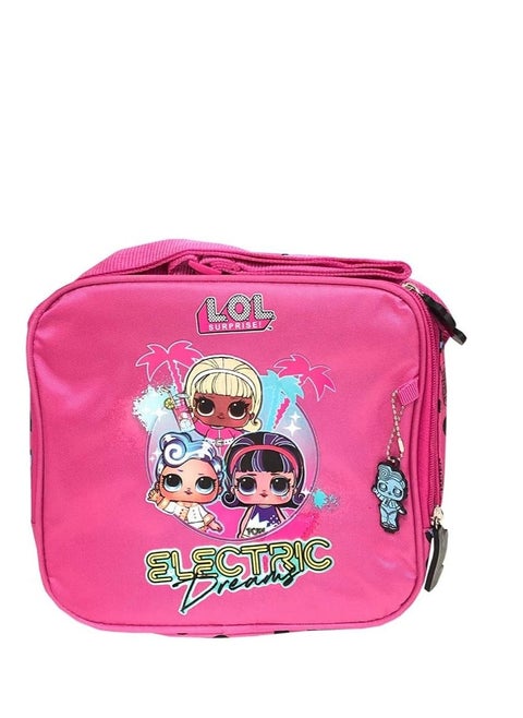 Lunch Bag Multicolor Polyester Set Of 1