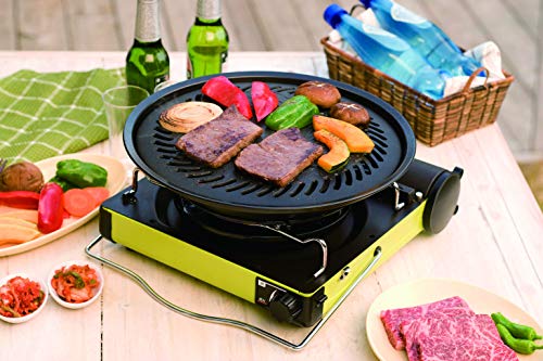 Iwatani Cb-P-YPL Korean Cookware Korean BBQ Stove Top Grill Pan - Image 2