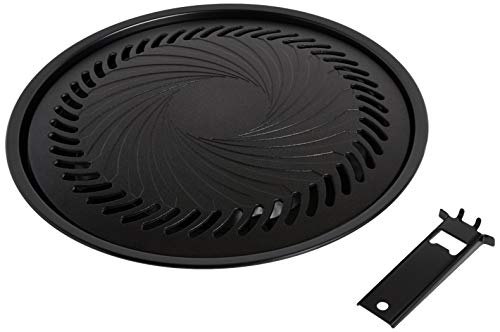 Iwatani Cb-P-YPL Korean Cookware Korean BBQ Stove Top Grill Pan - Image 1