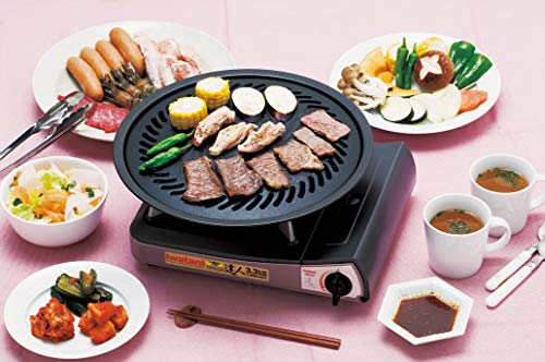 Iwatani Cb-P-YPL Korean Cookware Korean BBQ Stove Top Grill Pan - Image 3