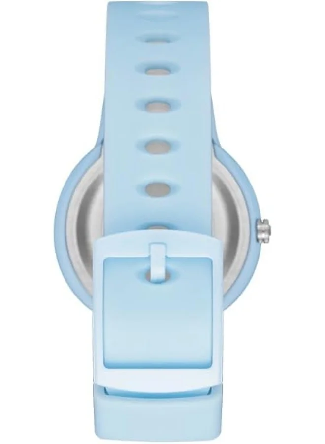 أسترو Kids Japan Pc21 Movement Watch, Analog Display And Polyurethane Strap - A23809-Pplw, Blue