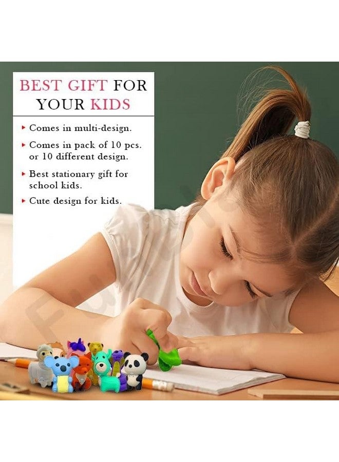 MAPLE Animal Erasers for Kids Pencil Erasers Puzzle Erasers Take Apart Erasers Stylish Mini Rubber Erasers Set for Return Gift Prizes Desk Pets Gifts Back to School Supplies for Kids Girls Boys (36) - Image 5