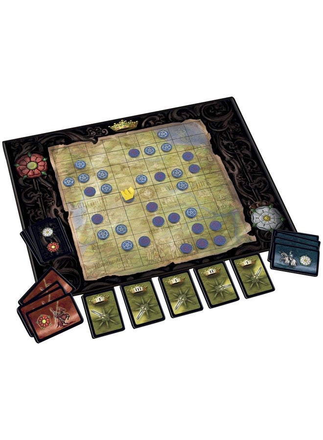 Thames & Kosmos لعبة الوردة الملكية | لعبة كلاسيكية للاعبين 2 من كوسموس | مصمم حائز على جوائز ديرك هين - Image 1