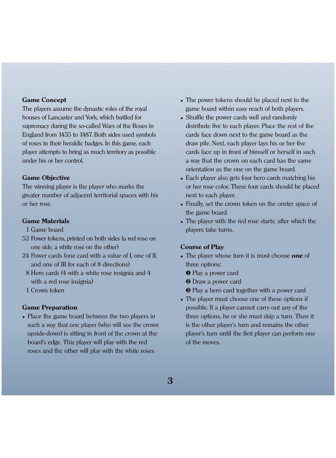 Thames & Kosmos لعبة الوردة الملكية | لعبة كلاسيكية للاعبين 2 من كوسموس | مصمم حائز على جوائز ديرك هين - Image 5