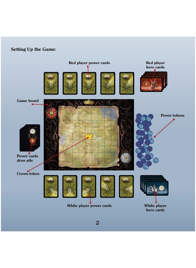 Thames & Kosmos لعبة الوردة الملكية | لعبة كلاسيكية للاعبين 2 من كوسموس | مصمم حائز على جوائز ديرك هين - Image 4