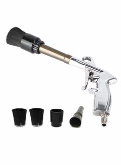 NIBEMINENT Car Washer Gun, Cleaning Gun High Pressure Clean Alloy Brush Head  - Image 1