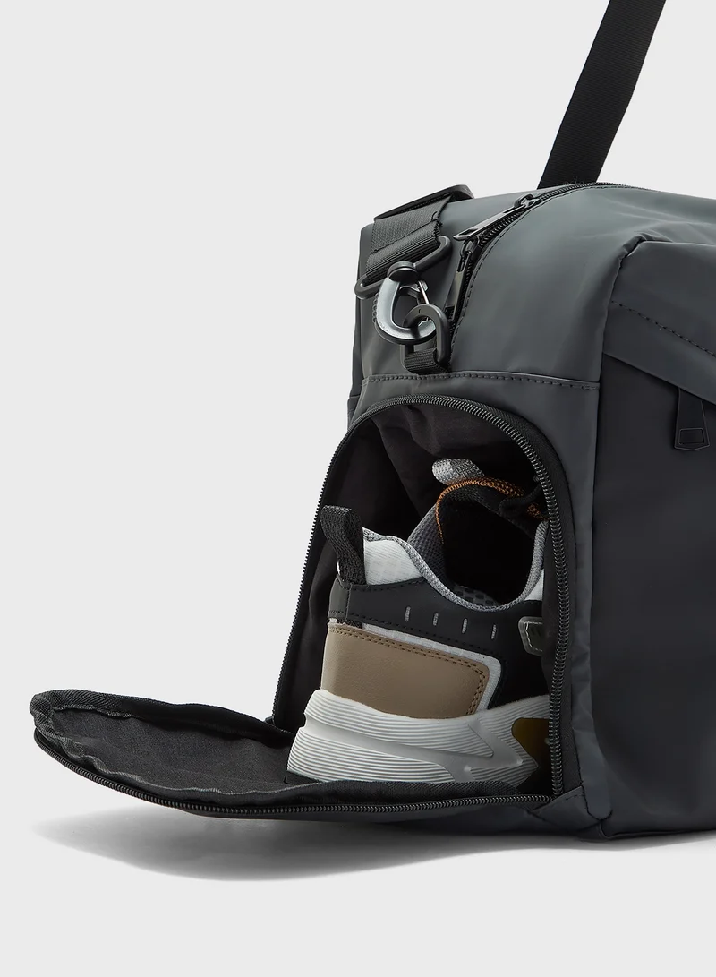 سفنتي فايف Casual Duffle Bag 45 Cm With Shoes Compartment