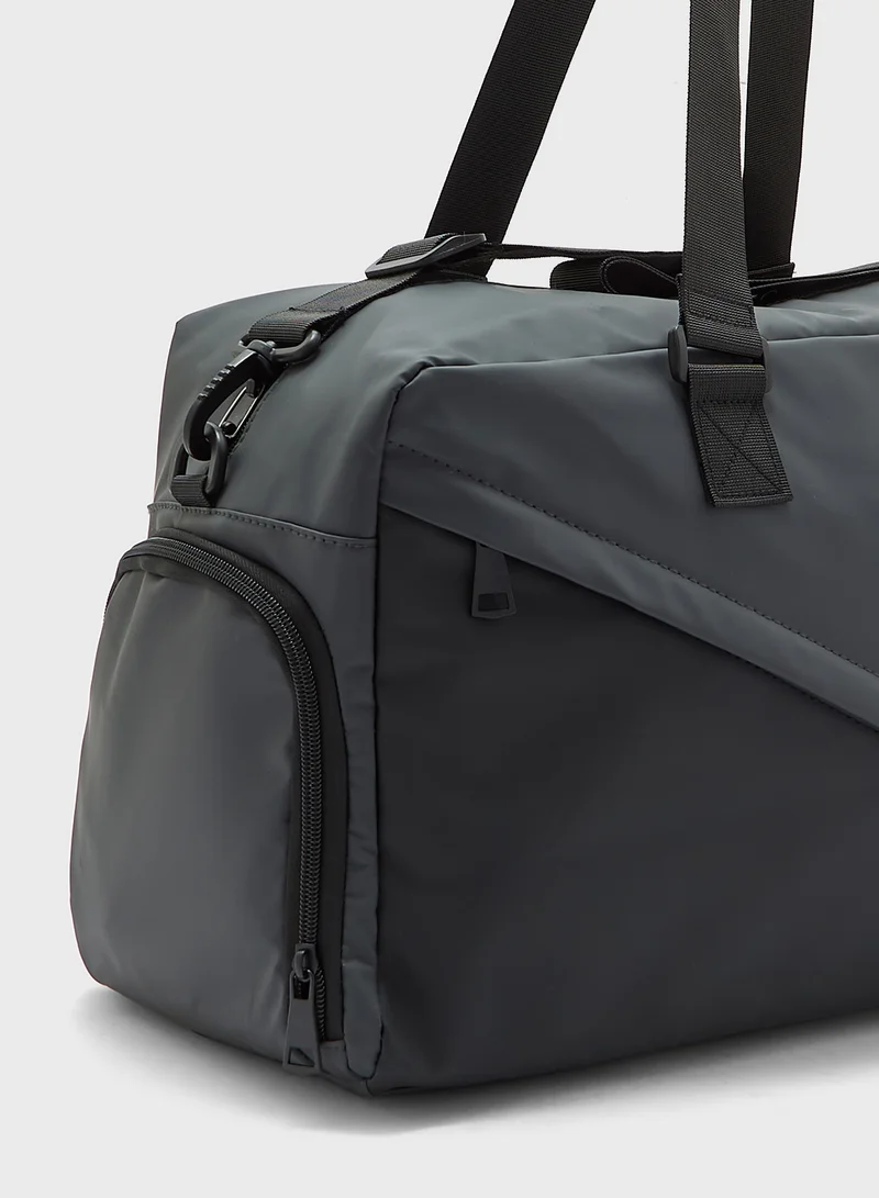 سفنتي فايف Casual Duffle Bag 45 Cm With Shoes Compartment
