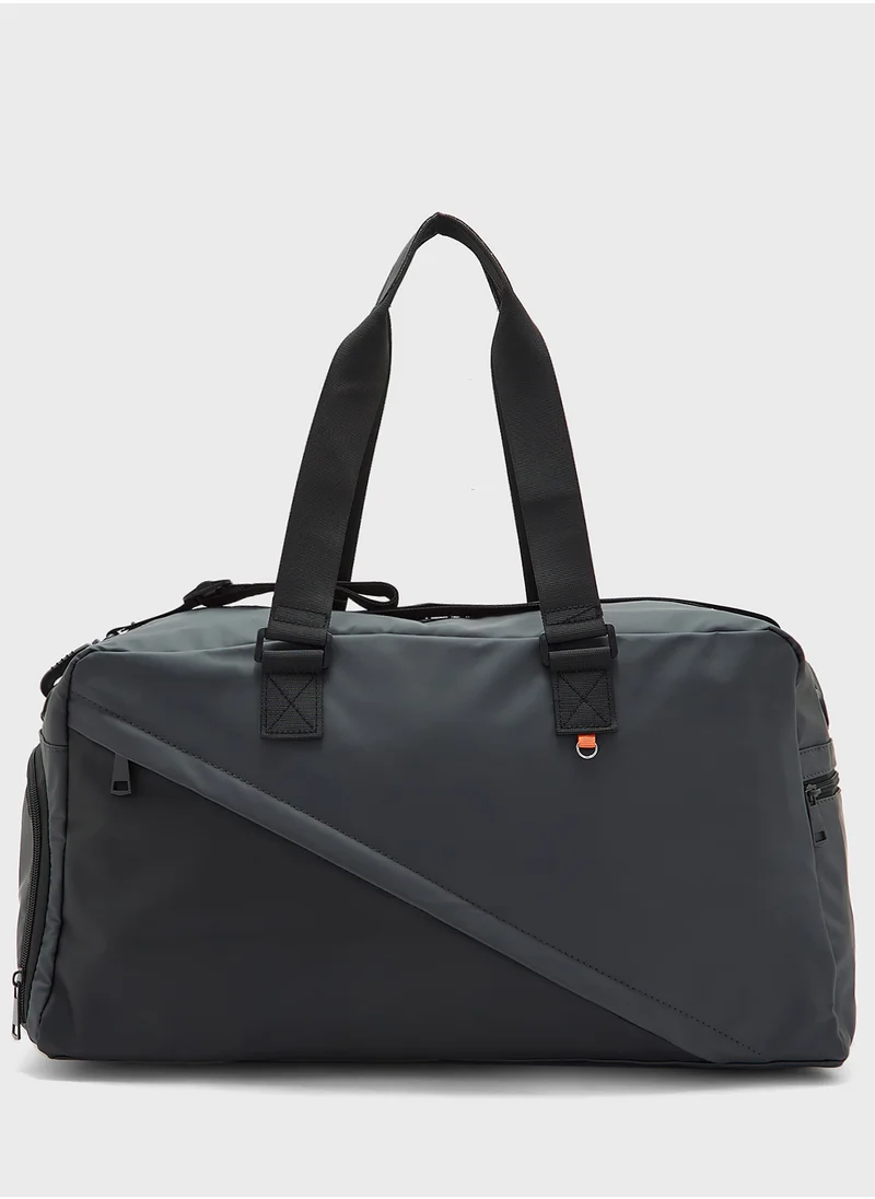 سفنتي فايف Casual Duffle Bag 45 Cm With Shoes Compartment