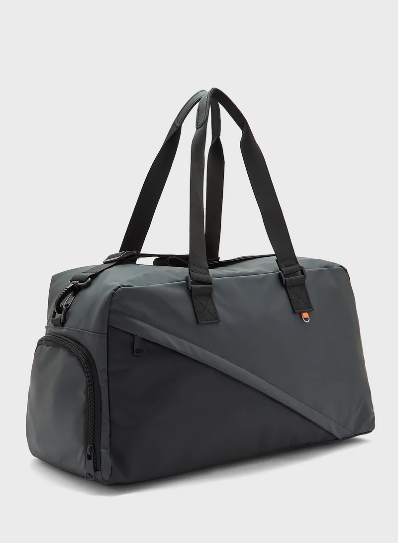 سفنتي فايف Casual Duffle Bag 45 Cm With Shoes Compartment