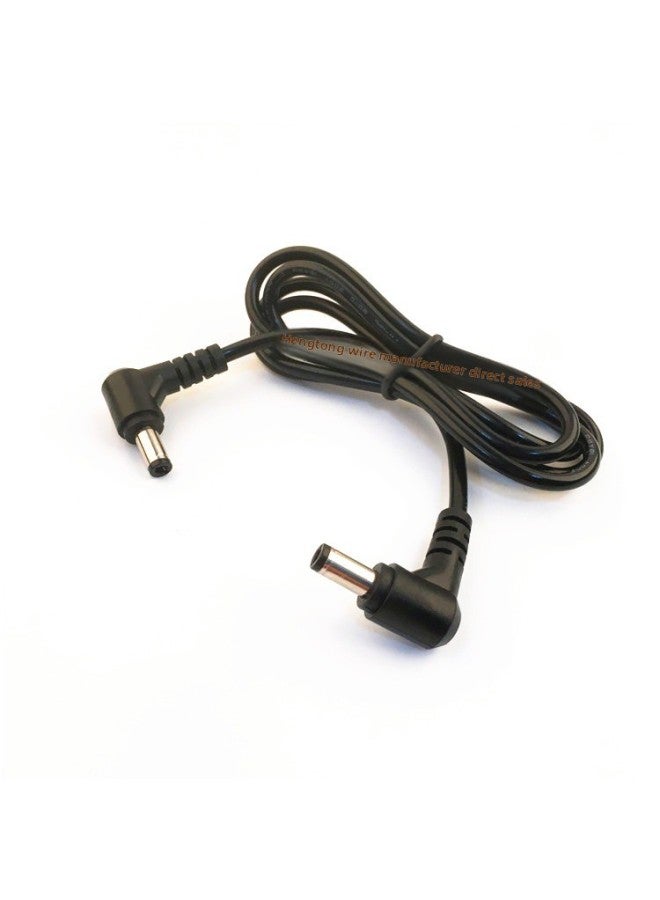 All Copper Elbow DC5.5 * 2.1 Male-to-male Power Cord 22AWG Double Male DC Cord 0.3/0.5/1 M-Color:2 M  - Image 5