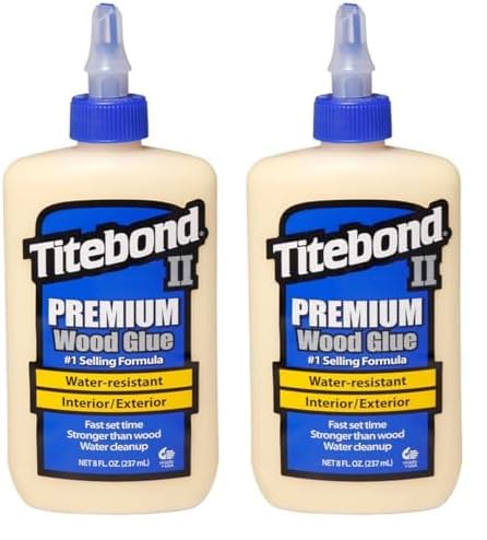 Titebond 5003 II Premium Wood Glue 8Ounces Pack of 2 - Image 1