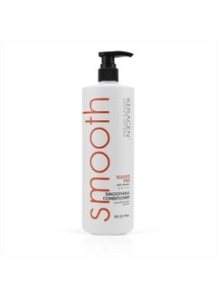 KERAGEN Smoothing Conditioner with Keratin and Collagen for All Hair Types, Sulfate Free, 32 Oz - Moisturizes, Strengthens, Protects Color and Repair - Panthenol, Vitamins, and Jojoba Oil  - Image 1