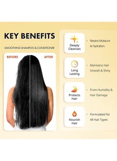 KERAGEN Smoothing Conditioner with Keratin and Collagen for All Hair Types, Sulfate Free, 32 Oz - Moisturizes, Strengthens, Protects Color and Repair - Panthenol, Vitamins, and Jojoba Oil  - Image 5