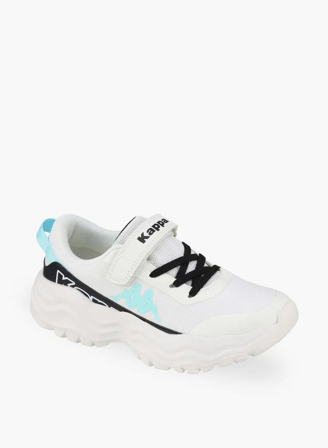 Kappa Boys Hook & Loop Sports Shoes