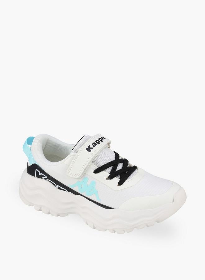 Kappa Boys Hook & Loop School Sports Shoes - Image 2