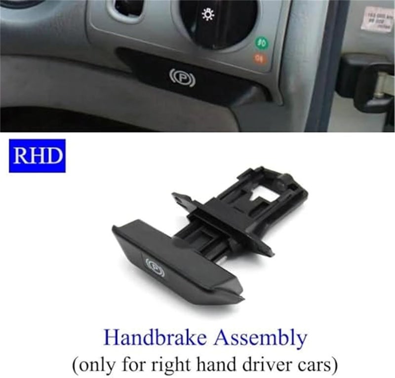 QASULER Parking Actuator Handbrake Button - Image 2