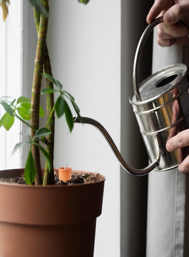 Lovely Ran Ollas 8pcs 3.1 * 6inch Terracotta Plant Watering Globes Self Watering Planter Insert Olla Terra Cotta Clay Irrigation Globes - Image 4
