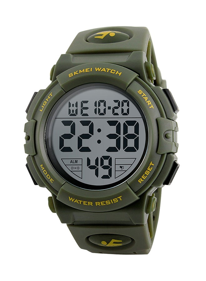 Men's Sports Silicone Digital Wrist Watch J4180DGR