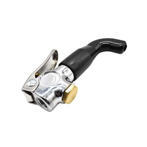 Interstate Pneumatics RF40 Gas Station Radiator Water Faucet with Bib Rubber Nozzle 1/4 Inch FPT Brass internals - Image 1