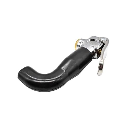 Interstate Pneumatics RF40 Gas Station Radiator Water Faucet with Bib Rubber Nozzle 1/4 Inch FPT Brass internals - Image 2