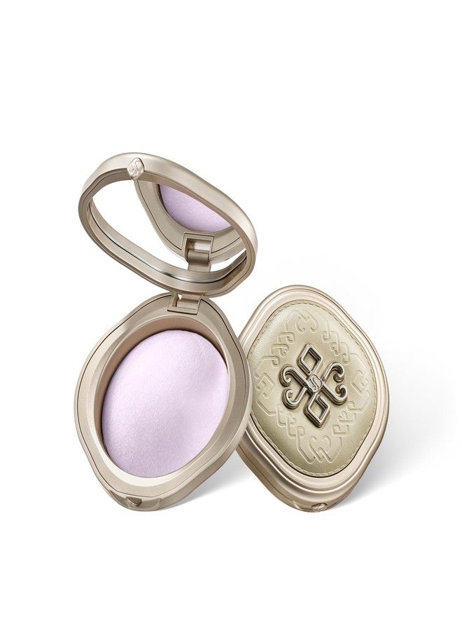 FLORASIS Flawless Jade Breathable Pressed Powder (Nomadic Glam) (04 Lavender) - Image 1